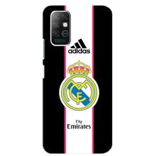 ФК Реал Мадрид чохли для Infinix Note 8 (AlphaPrint) (лого Real Madrid)