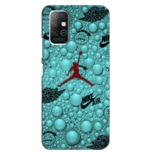 Силиконовый Чехол Nike Air Jordan на Інфиникс Нот 8 – Джордан Найк