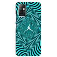 Силиконовый Чехол Nike Air Jordan на Інфиникс Нот 8 – Jordan