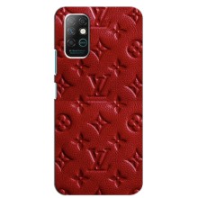 Текстурный Чехол Louis Vuitton для Інфиникс Нот 8 – Красный ЛВ