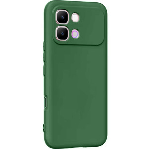 Чехол TPU GETMAN Liquid Silk Full Camera для Infinix Note Edge