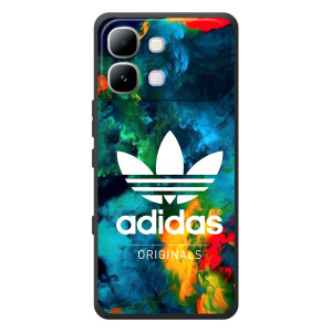 Чохли Адидас для Infinix Note Edge (AlphaPrint)
