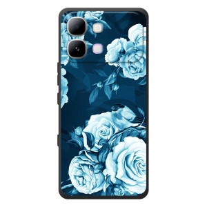 Чехлы (ART) Цветы на Infinix Note Edge (VPrint)