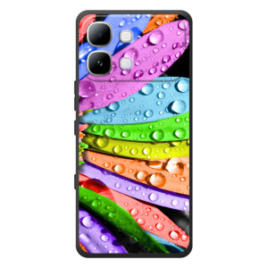 Чехлы (ART) Цветы на Infinix Note Edge (VPrint)