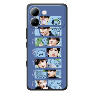 Чехлы BTS для Infinix Note Edge (AlphaPrint)