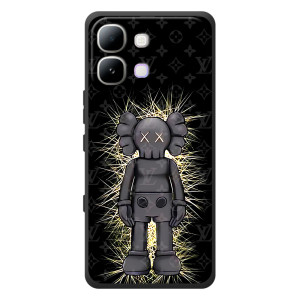 Чехлы для Infinix Note Edge - Bearbrick Louis Vuitton (PREMIUMPrint)