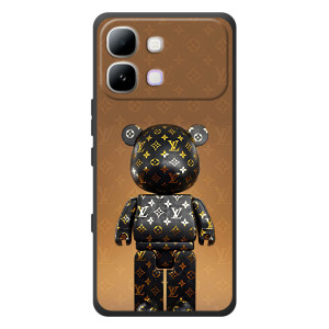 Чехлы для Infinix Note Edge - Bearbrick Louis Vuitton (PREMIUMPrint)