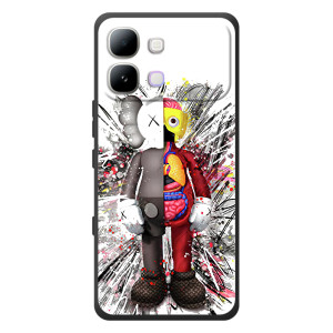 Чехлы для Infinix Note Edge - Bearbrick Louis Vuitton (PREMIUMPrint)
