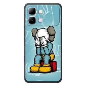 Чехлы для Infinix Note Edge - Bearbrick Louis Vuitton (PREMIUMPrint)