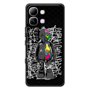 Чехлы для Infinix Note Edge - Bearbrick Louis Vuitton (PREMIUMPrint)