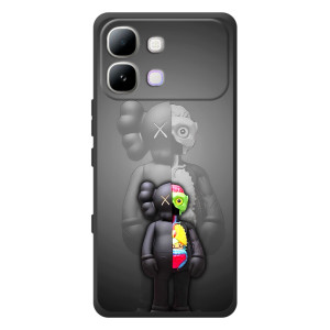 Чехлы для Infinix Note Edge - Bearbrick Louis Vuitton (PREMIUMPrint)