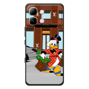 Чехли для Infinix Note Edge - Скрудж МакДак Louis Vuitton (PREMIUMPrint)