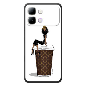 Чохли Луі Вітон для Infinix Note Edge (AlphaPrint - LOUIS VUITTON)