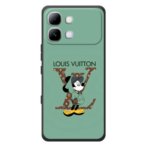 Чохли Луі Вітон для Infinix Note Edge (AlphaPrint - LOUIS VUITTON)