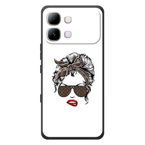 Чохли Луі Вітон для Infinix Note Edge (AlphaPrint - LOUIS VUITTON)