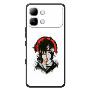 Чехлы на тему: Итачи Учиха для Infinix Note Edge (AlphaPrint)