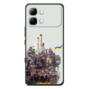 Чехлы на военную тематику для Infinix Note Edge – Азовсталь