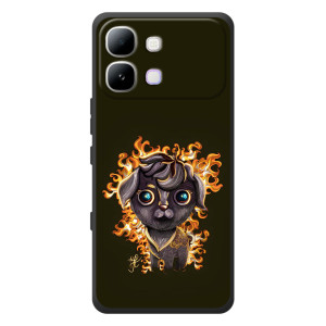 Чехлы на военную тематику для Infinix Note Edge – Бавовна мем