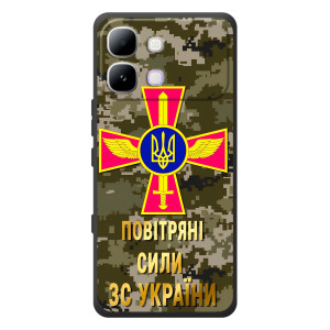 Чехлы на военную тематику для Infinix Note Edge – ВС ЗСУ
