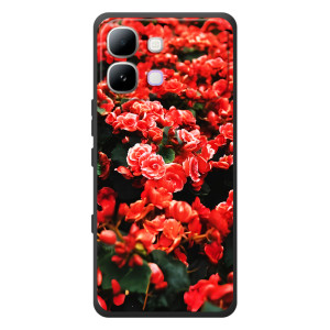 Чохли з квітами для Infinix Note Edge (VPrint)