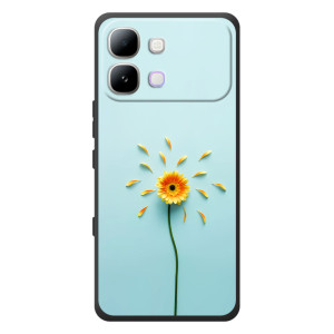 Чохли з квітами для Infinix Note Edge (VPrint)