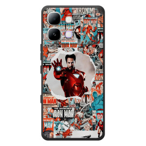 Чехлы с героями Марвел Infinix Note Edge (VPrint)