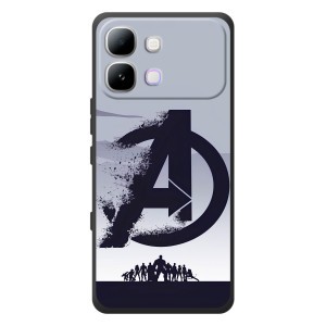 Чехлы с героями Марвел Infinix Note Edge (VPrint)