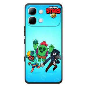 Чехлы Brawl Stars для Infinix Note Edge (AlphaPrint)