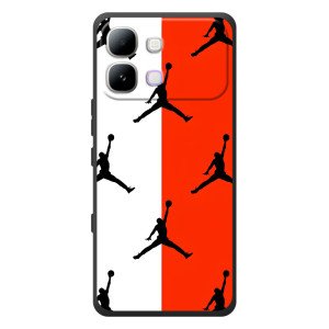 Чохли для Infinix Note Edge - з картинкою JORDAN (AlphaPrint)