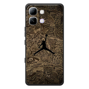 Чохли для Infinix Note Edge - з картинкою JORDAN (AlphaPrint)