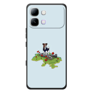 Чохли з картинкою собаки Патрон для Infinix Note Edge (AlphaPrint)