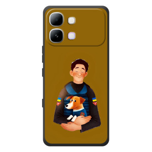 Чохли з картинкою собаки Патрон для Infinix Note Edge (AlphaPrint)