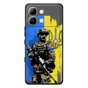 Чехлы с картинкой ЗСУ для Infinix Note Edge (AlphaPrint)
