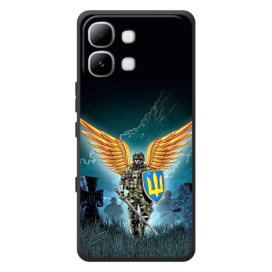 Чехлы с картинкой ЗСУ для Infinix Note Edge (AlphaPrint)
