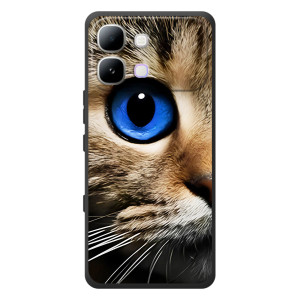 Чехлы с Котиками для Infinix Note Edge (VPrint)