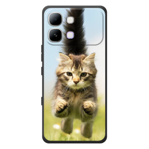 Чехлы с Котиками для Infinix Note Edge (VPrint)