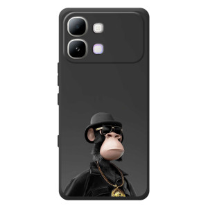 Чехлы с Обезьянами NFT для Infinix Note Edge (AlphaPrint)