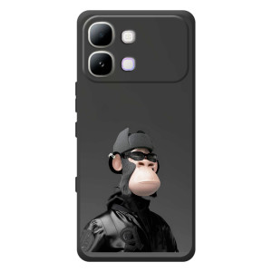 Чехлы с Обезьянами NFT для Infinix Note Edge (AlphaPrint)