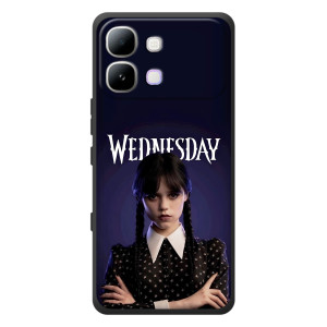 Чехлы с принтом Уэнсдей на Infinix Note Edge (Wednesdey)