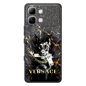Чехлы VERSACE для Инфиникс Ноте Эдж (PREMIUMPrint)