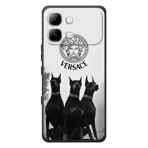 Чехлы VERSACE для Инфиникс Ноте Эдж (PREMIUMPrint)