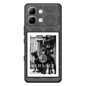 Чехлы VERSACE для Инфиникс Ноте Эдж (PREMIUMPrint)
