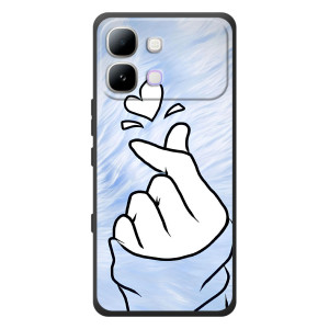 Чехлы (Знак сердечка) на Infinix Note Edge