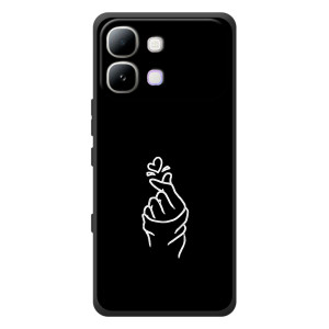 Чехлы (Знак сердечка) на Infinix Note Edge – Знак Сердечка