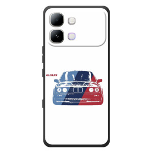 Чехол BMW для  (BMW на белом)