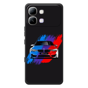 Чехол BMW для  (Цветная БМВ)