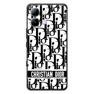 Чехол (Dior, Prada, YSL, Chanel) для Infinix Note Edge – Christian Dior