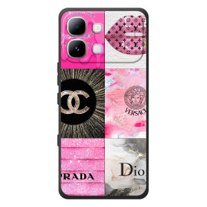 Чехол (Dior, Prada, YSL, Chanel) для Infinix Note Edge – Модница