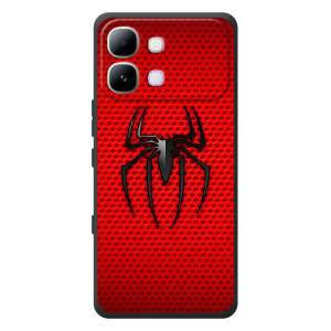 Чохол з людиною павуком для Infinix Note Edge - (AlphaPrint)