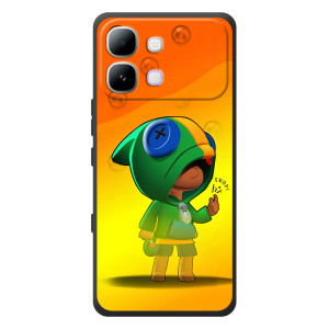 Чехол для Infinix Note Edge Бравл Старс (VPrint)